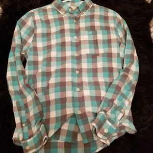 Hollister button down